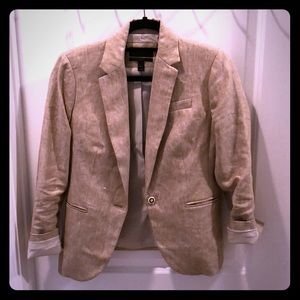 J.Crew Campbell Linen Blazer